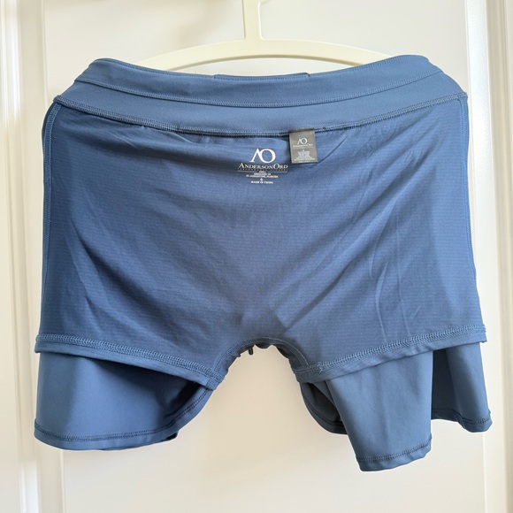 Women’s Anderson Ord Performance Apparel Skort 6 Navy Blue - Picture 4 of 6